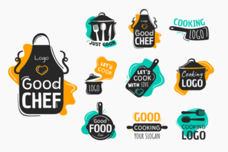 Free Cooking Logos Templates in EPS + PSD Free Cooking Logos Templates in EPS + PSD