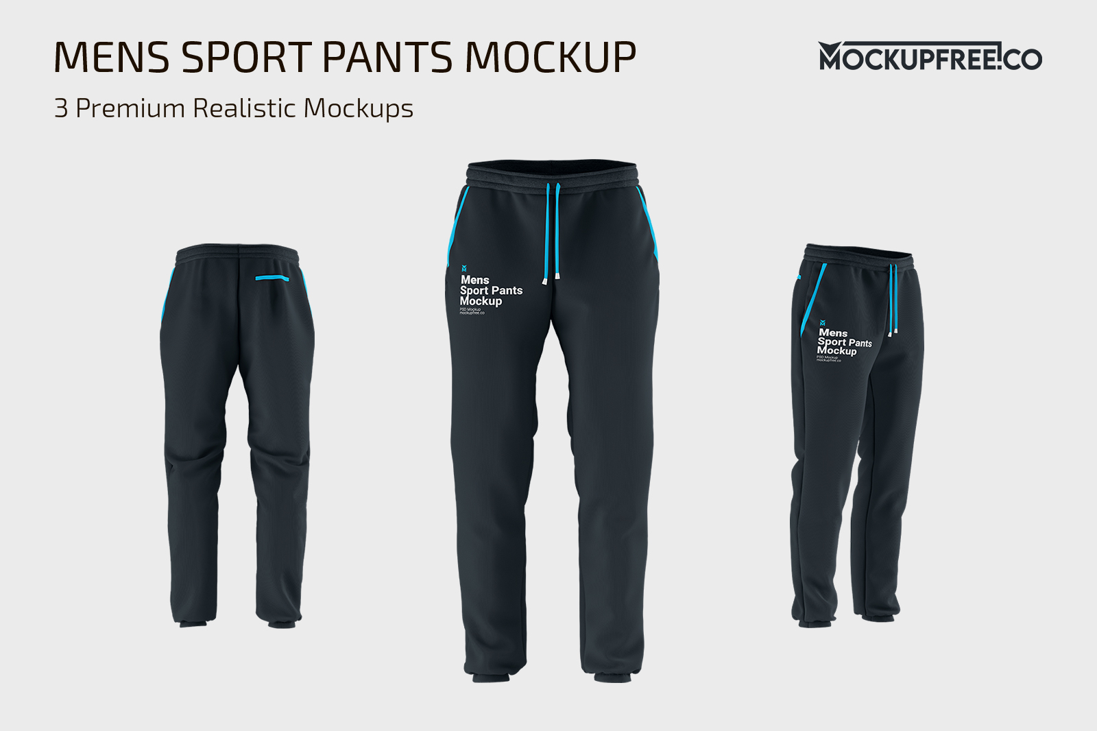 Premium PSD  Shorts sport mockup