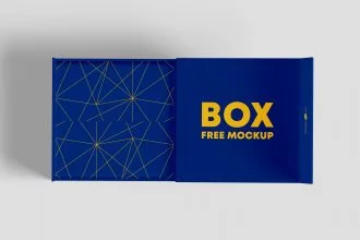 FREE PSD BOXES MOCKUP