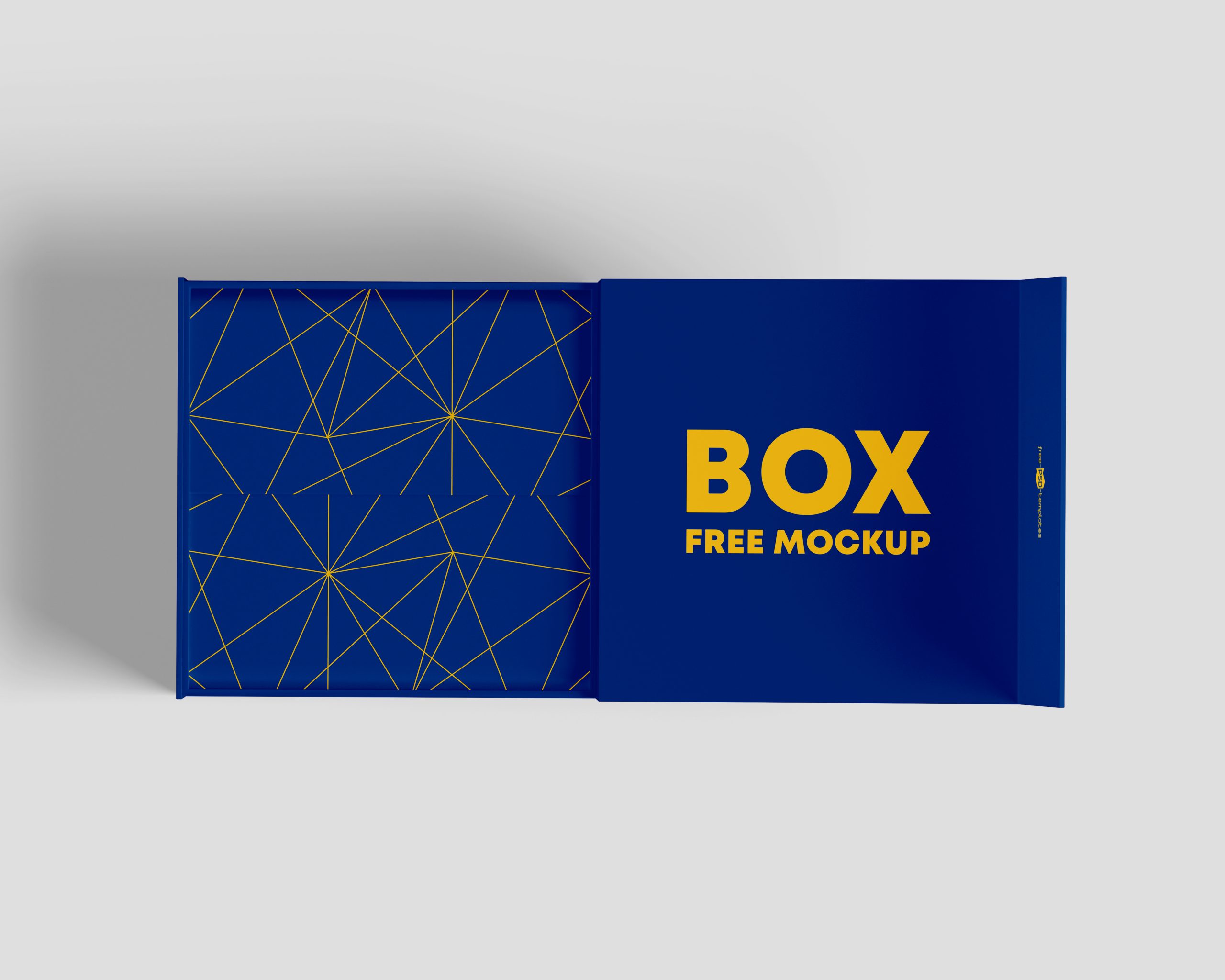 FREE PSD BOXES MOCKUP Free PSD Templates