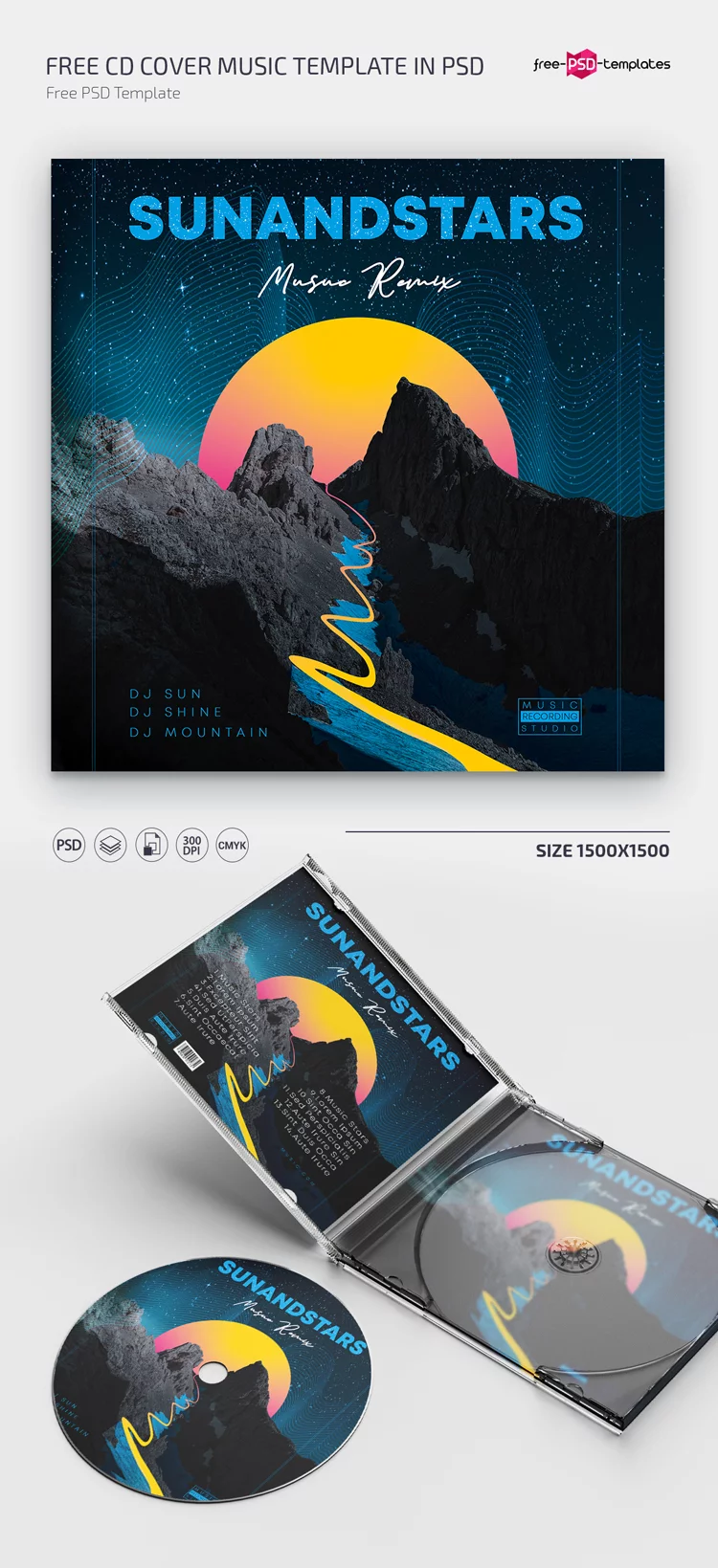 cd template psd