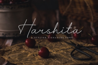 Free Harshita Font Free Harshita Font