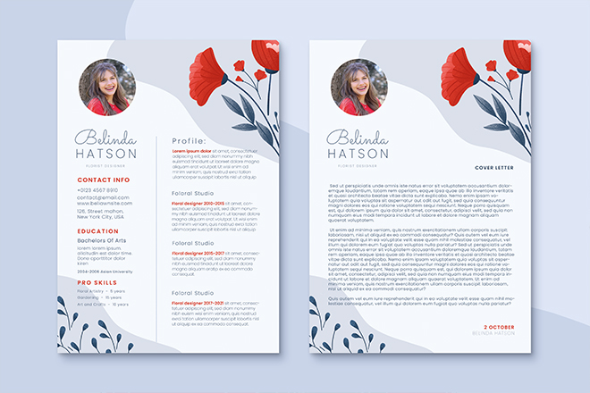25-modern-and-wonderful-psd-resume-templates-free-download