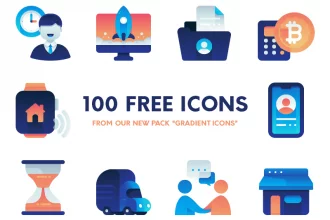 50+ Awesome Free Icon Sets for Photoshop 2021