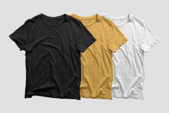 55+ Free & Premium PSD T-Shirt Mockups to showcase your Design and ...