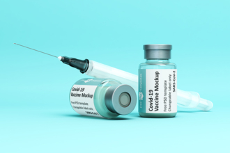 Free Vaccine Mockup PSD Free Vaccine Mockup PSD