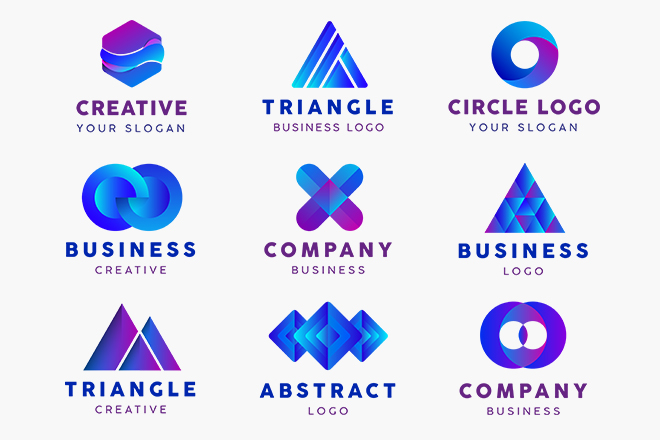 Free Business Logo Set (Eps+PSD)