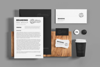 Free Branding Mockup