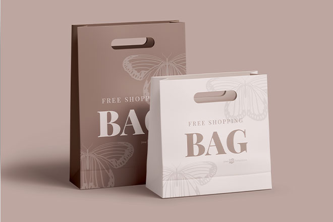Download Free Shopping Bag Mockup Free Psd Templates