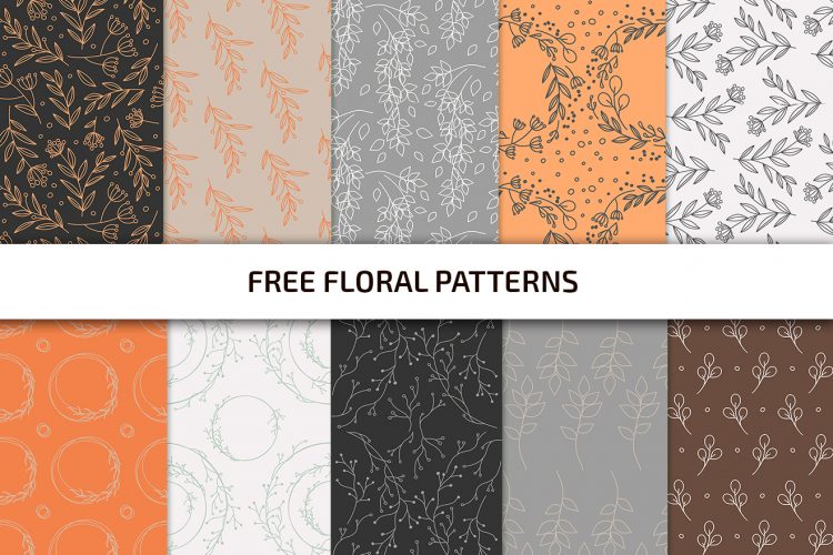 Free Pattern Templates PSD + vector (.ai)