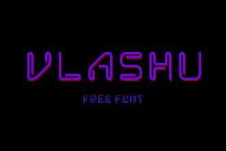 Free VLASHU Font