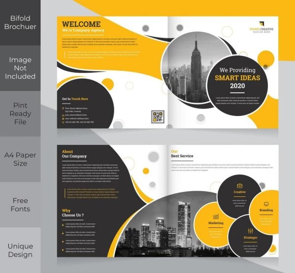 76+ PREMIUM & FREE BUSINESS BROCHURE TEMPLATES PSD TO DOWNLOAD! – Free PSD Templates