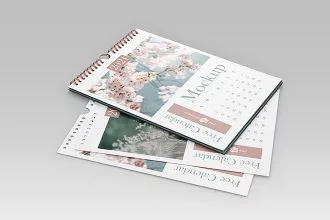 Free Calendar Mockup