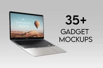 35+ Best Gadgets MockUps