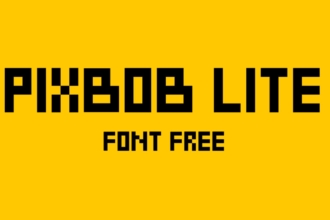 Free PixBob Font Free PixBob Font