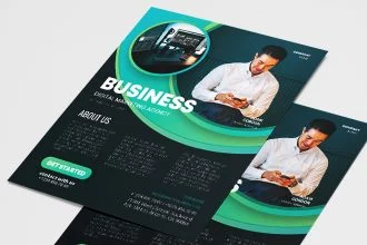 Free Business Flyer Template