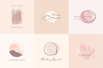 Free Elegant Logo Set in EPS + PSD Free Elegant Logo Set in EPS + PSD