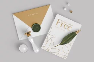 Free Wedding Mockup