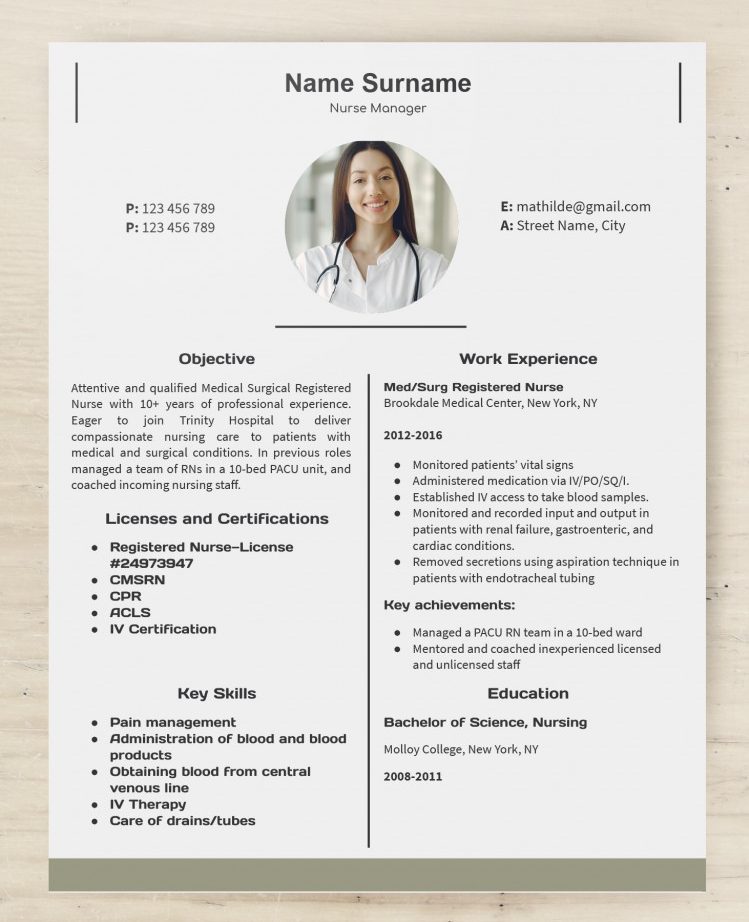 download free resume templates for google docs