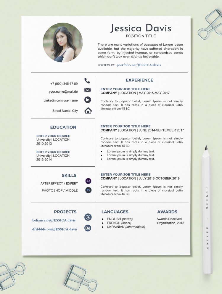 templates-simple-modern-google-docs-resume-template-instant-download