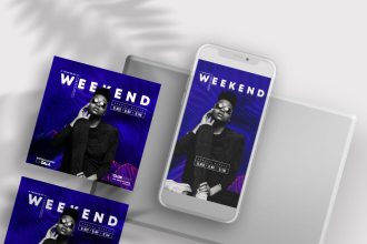 40+ Free Instagram Templates for Party and DJ’s in PSD 40+ Free Instagram Templates for Party and DJ’s in PSD