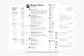 50+ Free Google Docs Resume Template