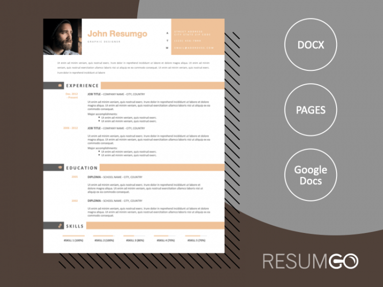 Resume - So Simple Even Your Kids Can Do It
