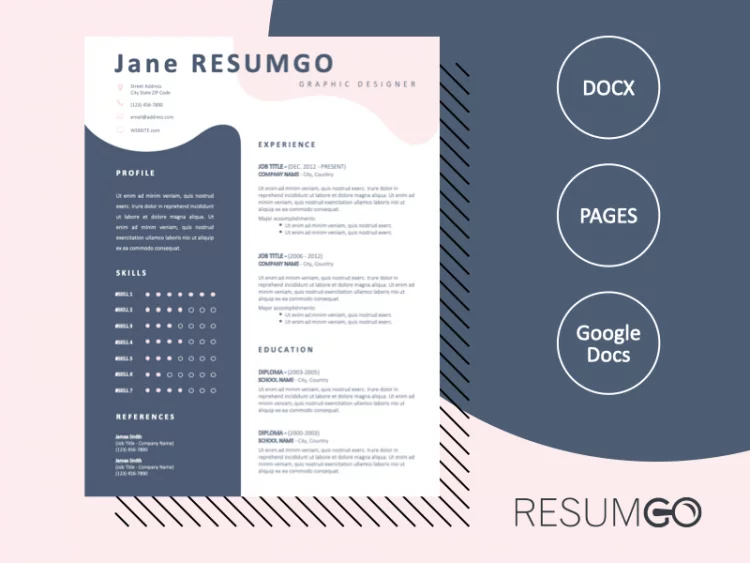 30+ Free Resume Templates in Google Docs That Will Make Your Life