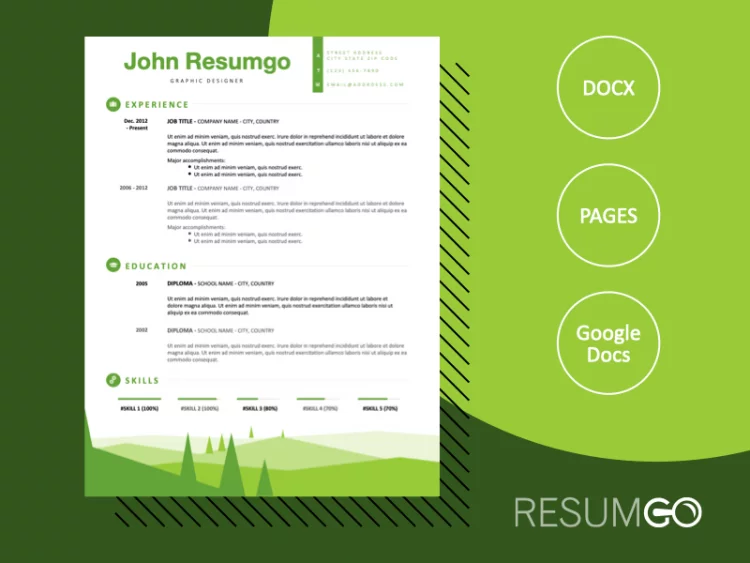 30+ Free Resume Templates in Google Docs That Will Make Your Life