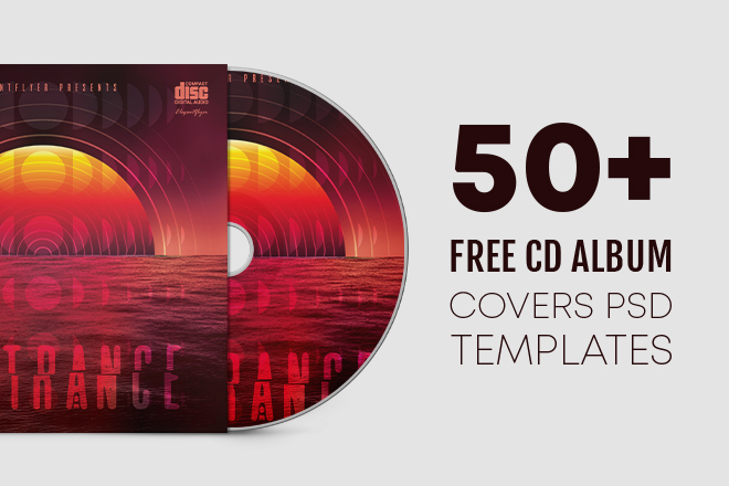 cd cover template download photoshop