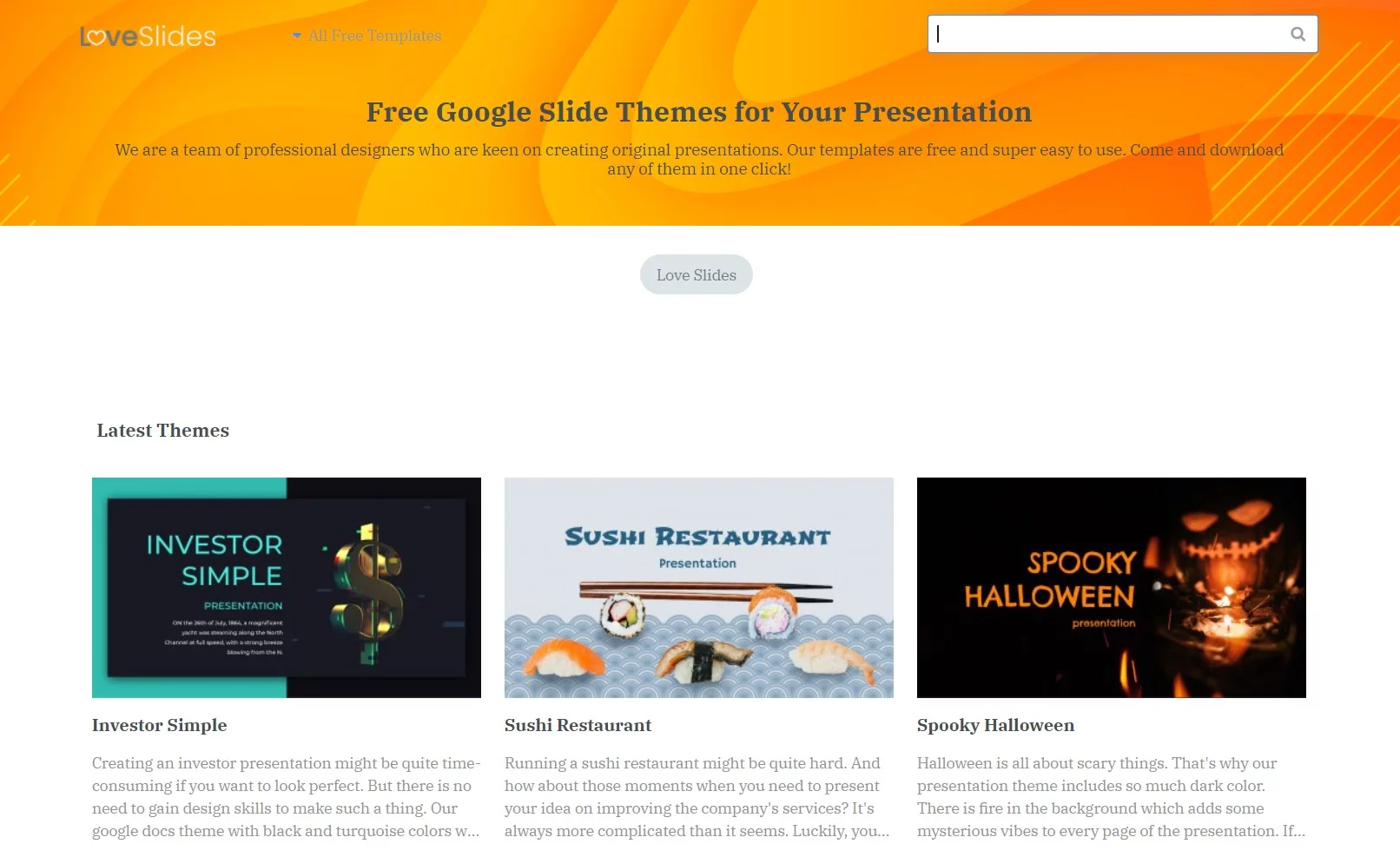 Aesthetic Good Vibe Free Google Slides PowerPoint Templates