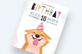 Free Birthday Party Invitation Template