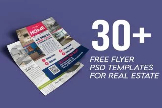 30+ Awesome Free Real Estates Flyer Templates in PSD