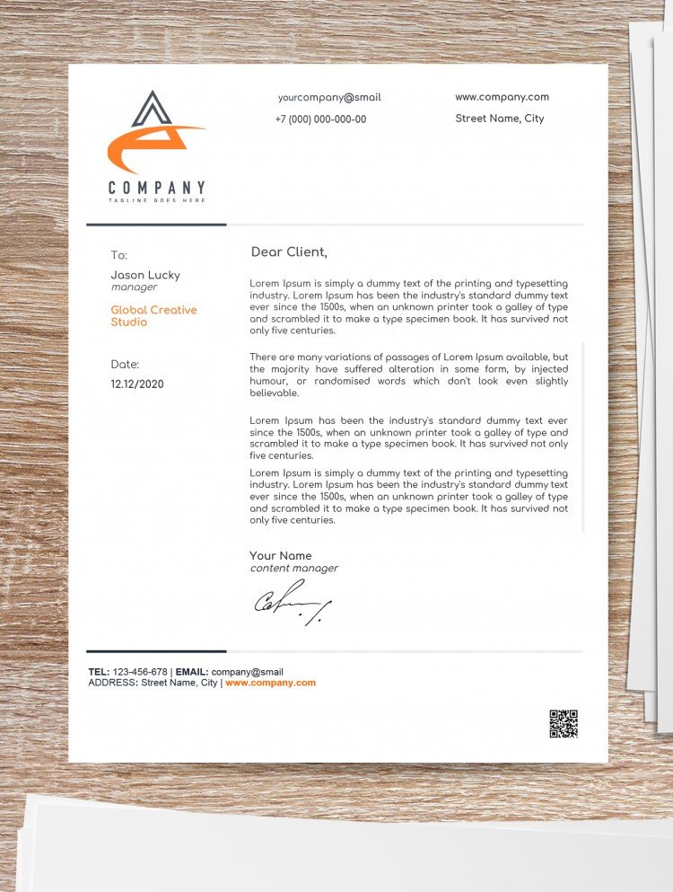 google-docs-letterhead-template