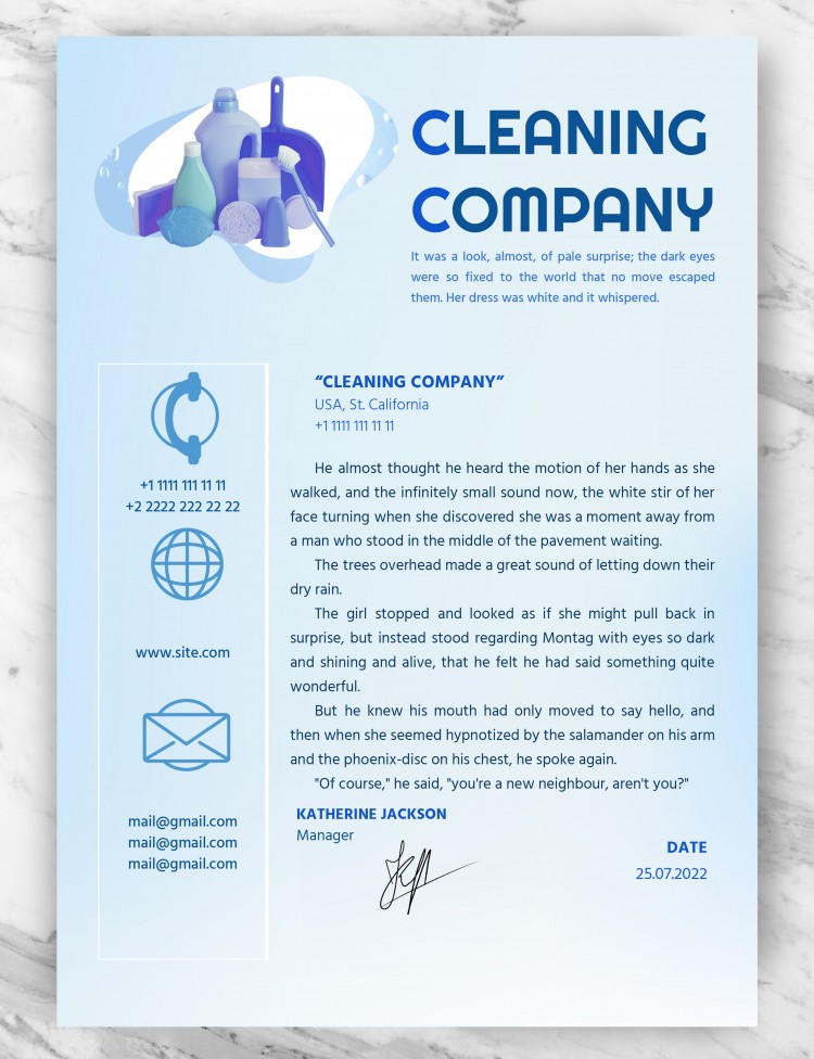 30 Best Free Letterhead Templates in Google Docs Free PSD Templates