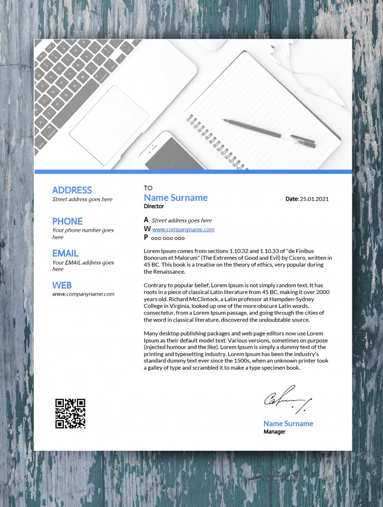 30 Best Free Letterhead Templates in Google Docs Free PSD Templates