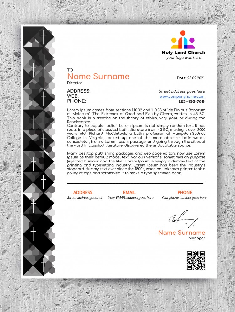 Google Docs Letterhead Template Word