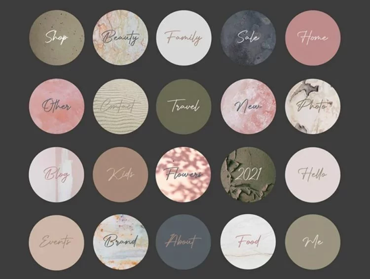 40 Best Aesthetic Highlight Covers for Instagram