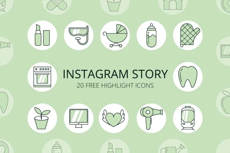 Instagram Highlight Covers Aesthetic: 100 Free Templates