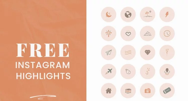 60 Instagram Highlights Icons To Complete Your Feed