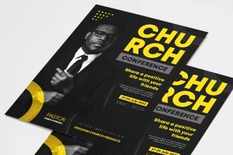 Free Church Flyer Template