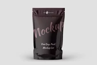 Free Doy Pack Mockup Set