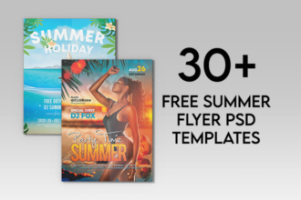 30+ Best Free Summer Flyer PSD Templates 2021 30+ Best Free Summer Flyer PSD Templates 2021