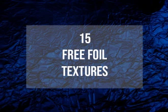 Free Foil Textures Set