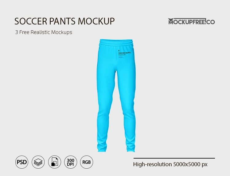 Jogging Pants Mockup - Freebie Supply