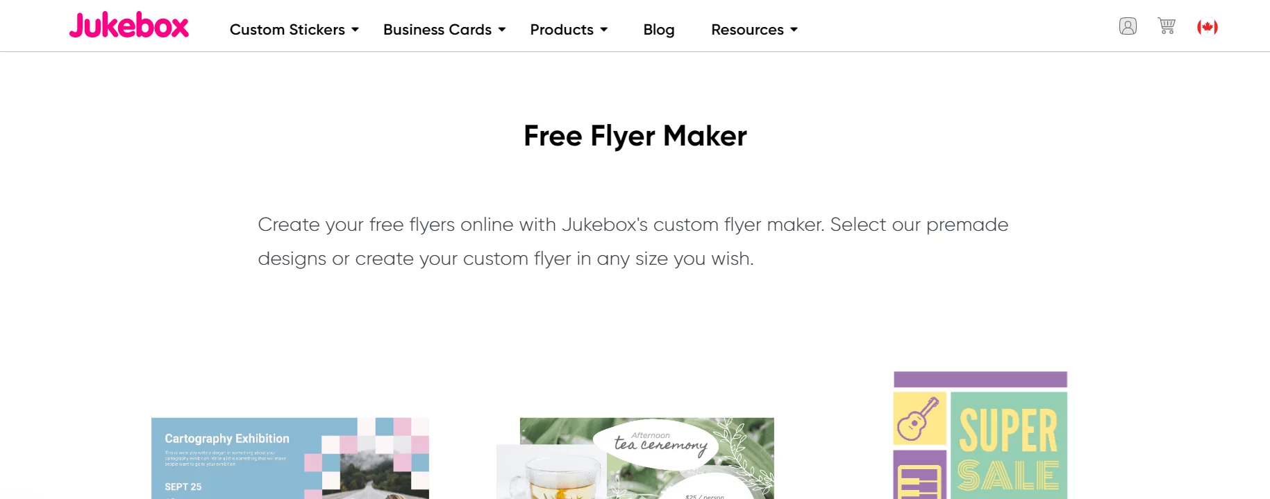 Free Online Flyer Maker - Create Flyers in Minutes