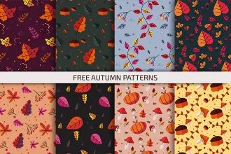 Free Autumn Patterns