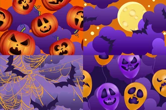 Free Halloween Patterns