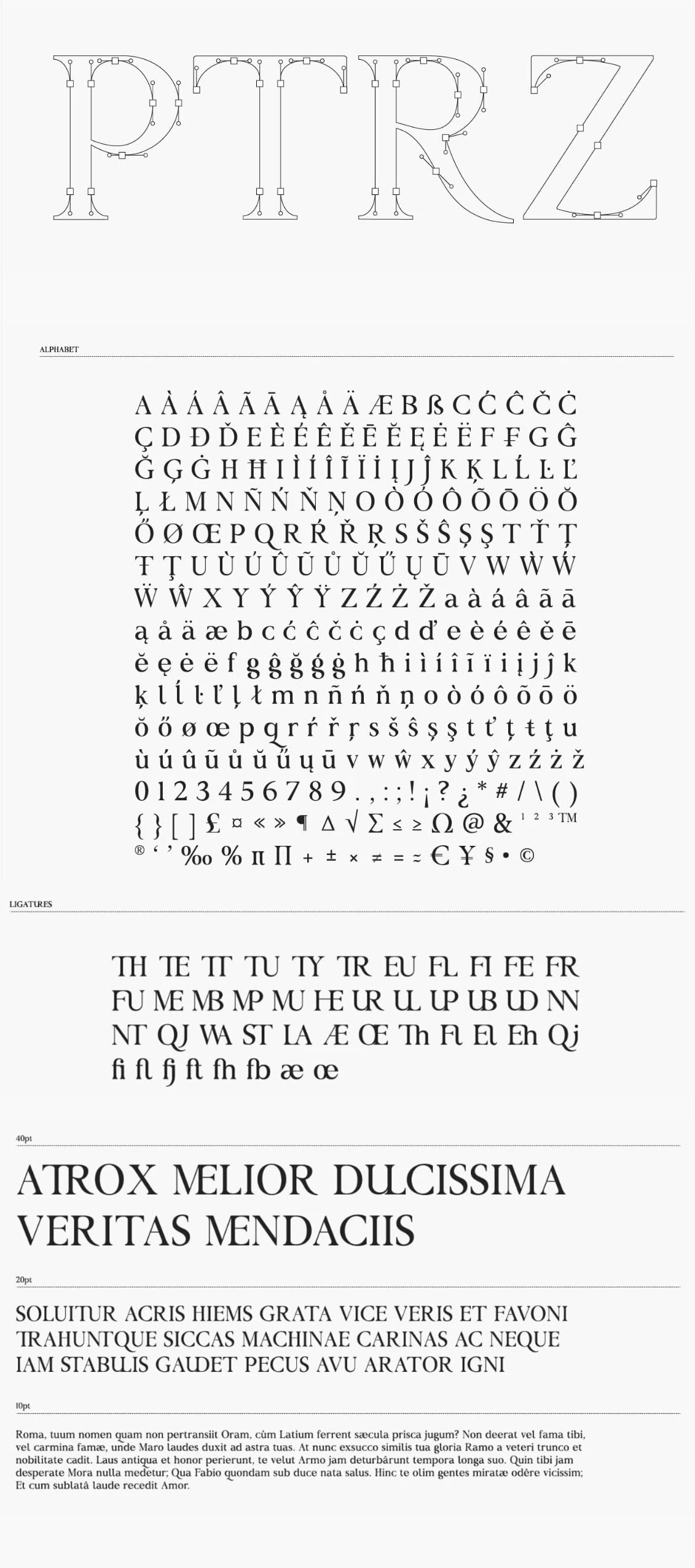 Patrízia – Free Typeface