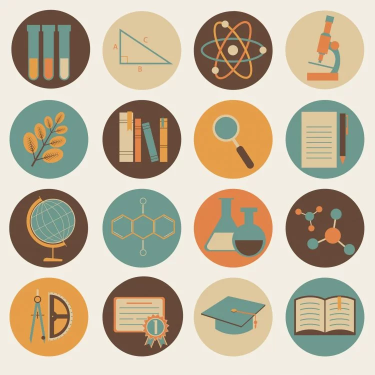 Text editor - Free education icons